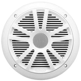 Boss MR6W 6.5" Dual Cone 180 Watt Full-Range Marine Speakers - White, Pair